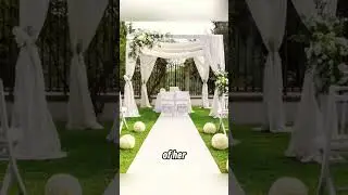 The bride leaves an empty seat for her decreased son #youtubestory