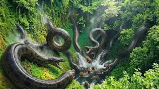 Wild Life Amazon Jungle &ndash; Trapped with No Way Out (4K)