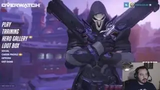 Stream w/ FaceCam! [Overwatch Stream]