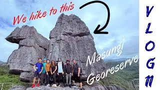 Masungi Georeserve Hike - Discovery Trail Full Trek | Philippines Vlog 11 (4K)