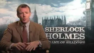 Guy Ritchie talks Sherlock Holmes With AttaGirlTV