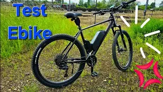 █▬█ █ ▀█▀ Rower elektryczny BeTAbike z Polską bateria i silnikiem Hub-drive MXUS