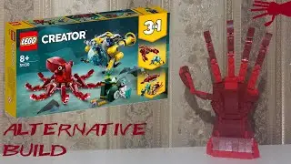 A Hand \ LEGO 31130 Alternative Build