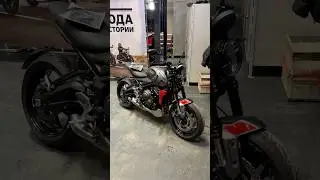 Triumph Trident 660 - один из лучших мотоциклов для новичка #projapan #мото