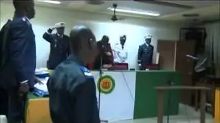 TRIBUNAL MILITAIRE D'ABIDJAN: FIN DE PROCES POUR 4 MILITAIRES INCULPES