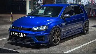 540-сильный Golf R Охота за быстрыми автомобилями *Ужасающие улицы Лондона^