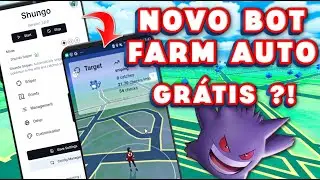 NEW BOT Hack AUTO FARM BY CHECK SHUNDO FOR Pok&eacute;mon GO Tutorial SHUNGO DOWNLOAD SPOOFER 2026
