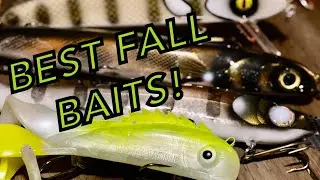 THE BEST FALL MUSKY BAITS!