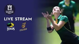 FULL MATCH | Central Hinds vs Wellington Blaze - Hallyburton Johnstone Shield