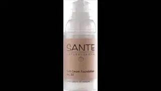 Sante Soft Cream Foundation, Sunny Beige 03, 1 01 Fluid Ounce