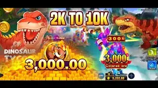 🎮 Jili Dinosaur Tycoon Game 🚀 | Biggest Tips and Tricks 💡 | Best Time To Play ⏰ | super wining game