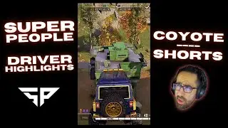 Super People FPP Gameplay Highlights: Driver Class