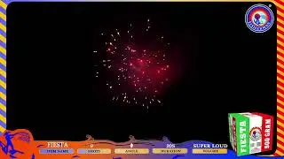 {500 gram cakes fireworks}Liuyang Factory 500gram Cakes Fireworks Fiesta  from Fisherman Fireworks