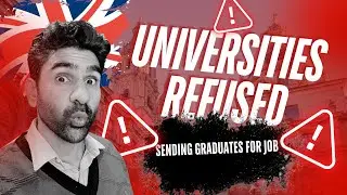 UK universities rejected companies from sending their students for jobs | CAS NEWS