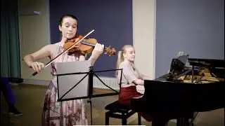 Kreisler, Marche Miniature Viennoise, Sophie Branson and Sofya Menshikova