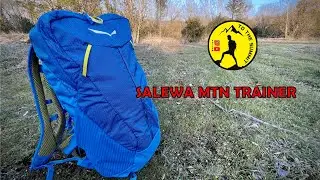 Zaino da TREKKING - #SALEWA MTN TRAINER 25 L (Recensione)