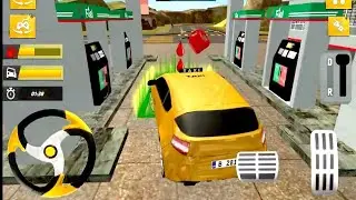 Open World Taxi Game 3D: Driving Car Paycheck2 - Android Gameplay