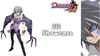 GIG ALL SKILL SHOWCASE: DISGAEA RPG JP