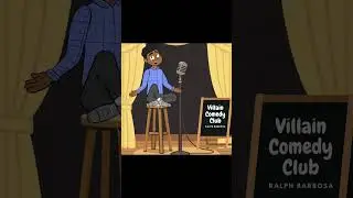 Ralph Barbosa- Calling ICE | Animated Villain Stand Up Comedy  #standupcomedy #funny #comedy