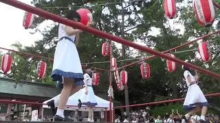 20170718　KOBerrieS♪　「ポートタワー」　夏越ゆかた祭りーゆかたでナイト！－長田神社