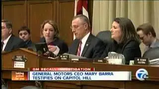 Tanner Friedman's Don Tanner Discusses GM CEO's 1st Day of Testimony on WXYZ Panel