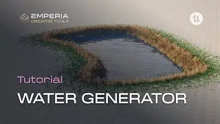 Water Generator Tutorial | Creator Tools | UE5