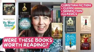 Book Reviews: Christian Fiction + Clean Fiction + Nonfiction + classics