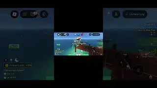 day 9 mancing di bawah bulan #fypシ #roblox #roblokfishit