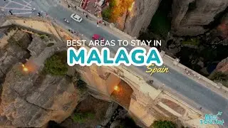 🏖️ Where to Stay in Malaga &rarr; 6 Ideal Areas + Map! 🗺️