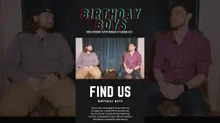 Bombing on Stage Doing a Set & Always End on a Laugh || CLIP from Episode 3 || Birthday Boys #shorts