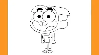 How to Draw CRICKET GREEN | Big City Greens