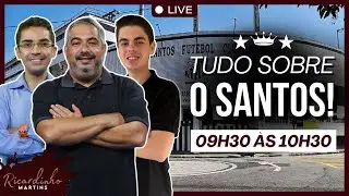 RONY titular? | SANTOS em CRISE! | CLÁSSICO pode definir o futuro de VOJVODA? |
