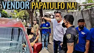 Intense! Vendor, Papa-TULFO na ang Clearing Ops!