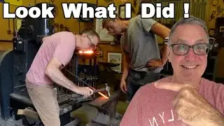I Became A Blacksmith For The Day - Van Life UK