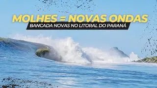 MOLHES DO LITORAL DO PARAN&Aacute; FORMAM NOVAS ONDAS // Busy Surfing...