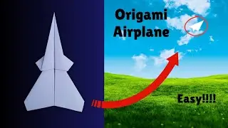 How to Create a Flying Rocket In 5 Minutes | DIY Origami Paper Craft