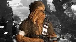 BROTHER HAD 100 KILLS WITH CHEWBACCA | Co-Op Mode With @FreddyZ0810 | Star Wars Battlefront II