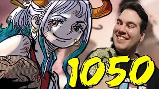 One Piece Chapter 1050 Reaction - THE END OF AN ERA!!! ワンピース