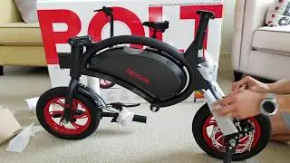 New JETSON Bolt Full EV 36v 250w Hub Bike + Complete Setup Guide!