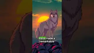comeback of gray wolves restoring balance in nature #animalfacts #animals #geography #funfacts