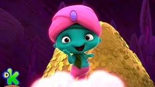 Os beb&ecirc;s aprontam todas na creche | Mini Beat Power Rockers | Discovery Kids Brasil