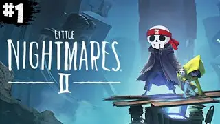 🔴LIVE - Little One's Journey Begins - Little Nightmares 2
