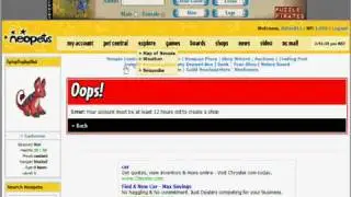 neopets cheats neopoints