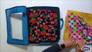 CA370 | Quilt Block Showcase Bag  | Yazzii.com