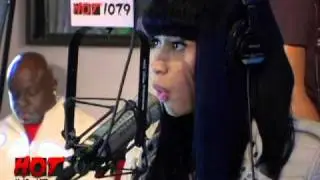 @NickiMinaj on @Hot1079atl