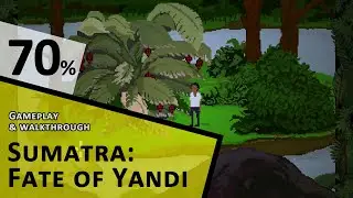 Sumatra: Fate of Yandi (Complete walkthrough, no commentary) Pixel art point & click adventure game