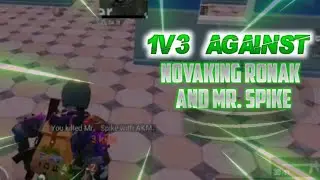 I killed PH . Novaking , MR. Spike and MGZeDRonak | Aimassist Off|