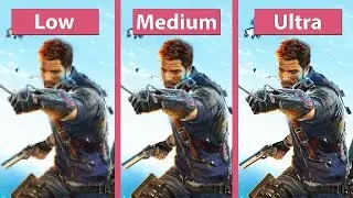 Just Cause 3 &ndash; PC Low vs. Medium vs. Very High plus Details Graphics Comparison