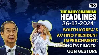 Beyonc&eacute;'s Controversial NFL Gesture Debate; South Korean Opposition Moves to Impeach