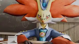 Delphox's Shenanigan _ Pokemon animation